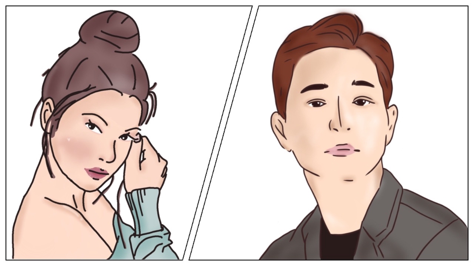 วาดภาพการ์ตูน - รับวาดภาพบุคคลสไตล์การ์ตูน - 1