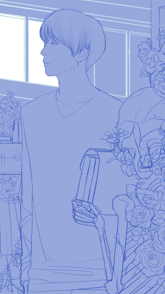 วาดภาพประกอบ - Commission/Fanart/การ์ตูน/ภาพประกอบ/ปกนิยาย/ปกฟิค - 13