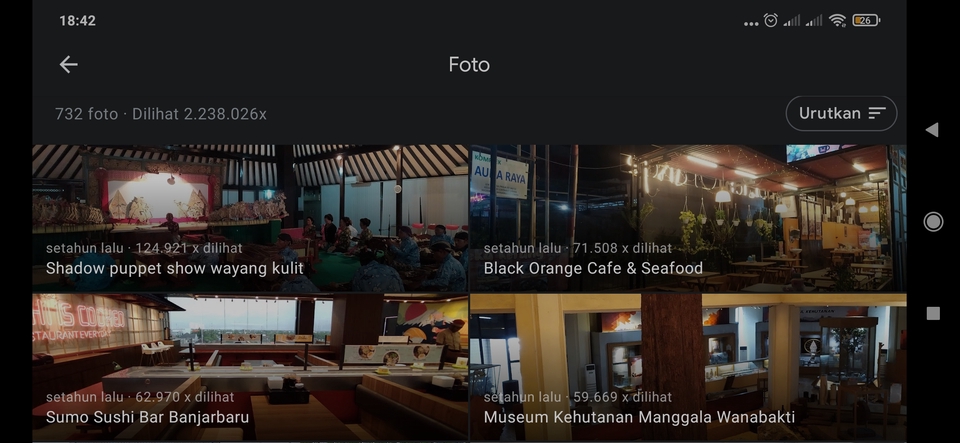 Memberi Review - Jasa Review Tempat Menarik di Google Maps Akun Real - 4