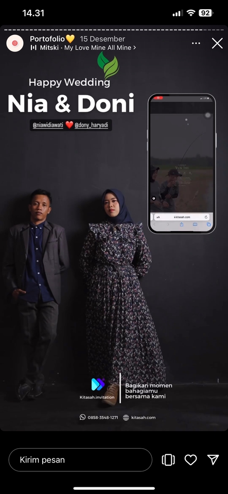 Kartu Ucapan & Video - Undangan digital  - 4