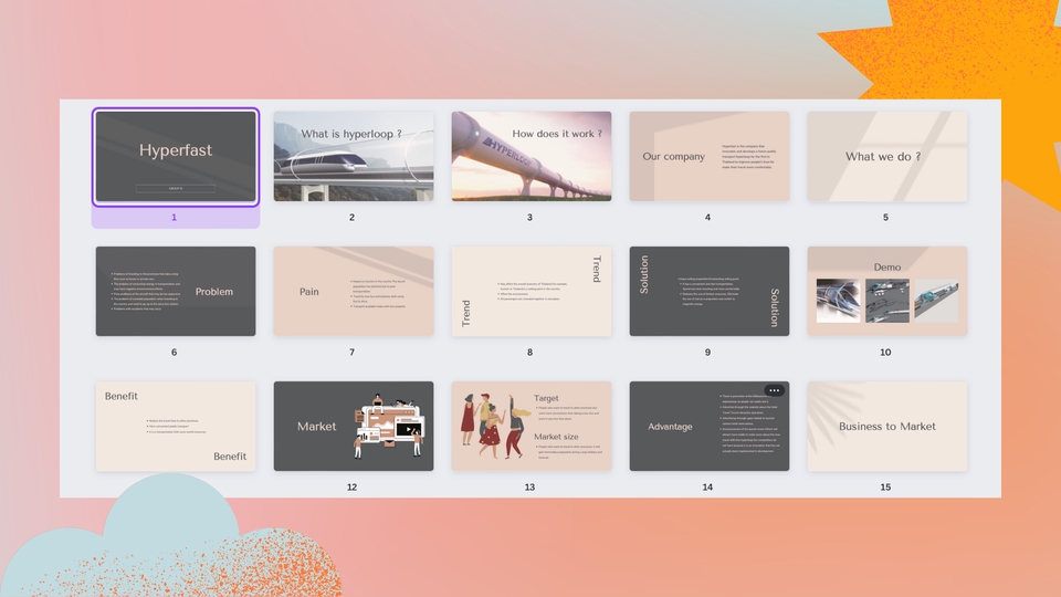 รับทำ presentation บริษัท รับทำพรีเซนเทชั่น รับทํา powerpoint