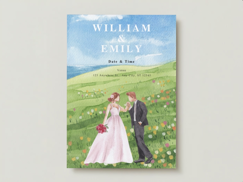 สื่อสิ่งพิมพ์และนามบัตร - รับออกแบบสื่อสิ่งพิมพ์ การ์ดเชิญ การ์ดแต่งงาน - 7