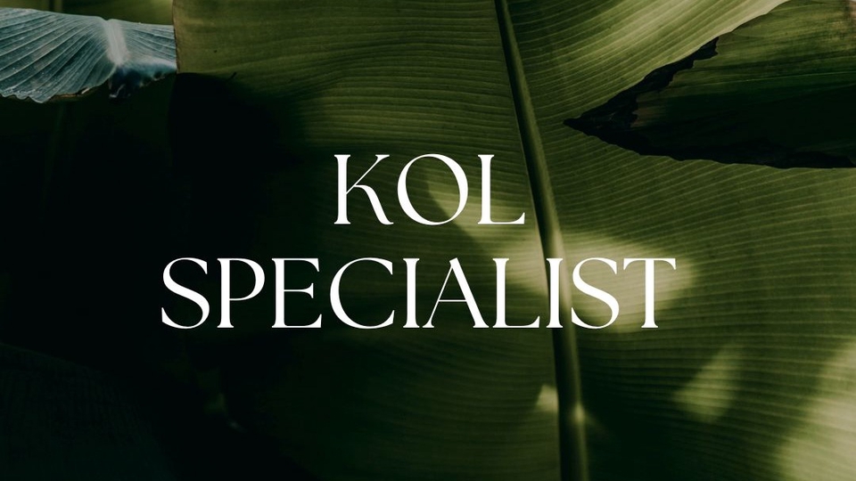 Jasa KOL Management Tertarget dan Terpercaya - KOL Specialist/Influencer Marketing
