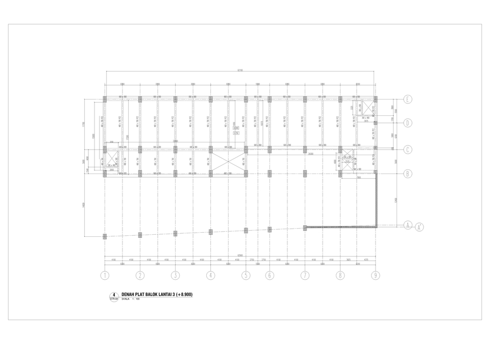 CAD Drawing - Jasa Gambar Kerja Konstruksi [Terjangkau] - 5