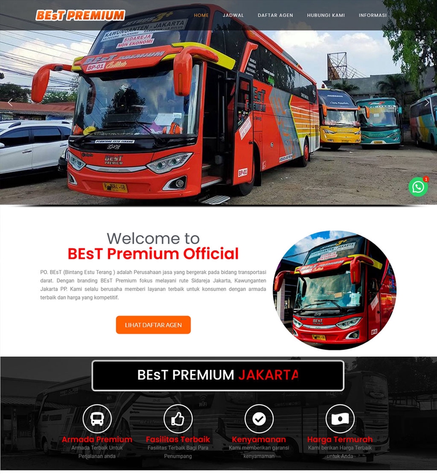 Jasa pembuatan website profesional untuk perusahaan di Jakarta,  mendapatkan desain website terbaik untuk bisnis Anda.