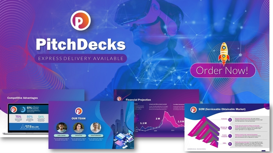 Jasa Konsultan Bisnis untuk Startup dan UKM - PITCH DECK Investasi (Angel / VC) dan Marketing