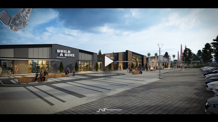 3D & Animasi - 3D ANIMASI MASTERPLAN (PROFESIONAL) - 9