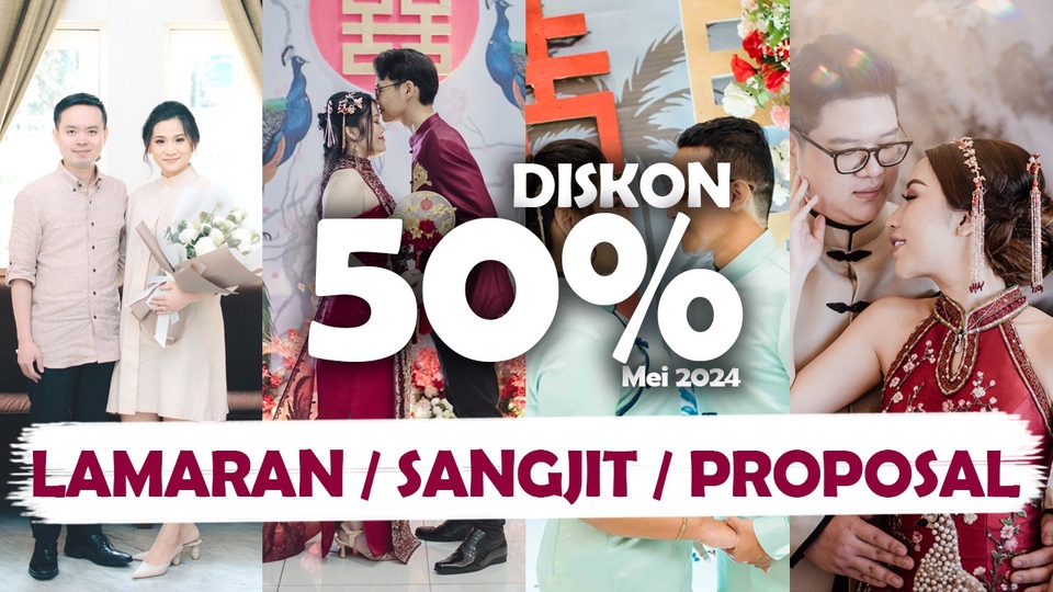 Fotografi - Jasa Foto Lamaran / Sangjit / Proposal Jakarta - 1