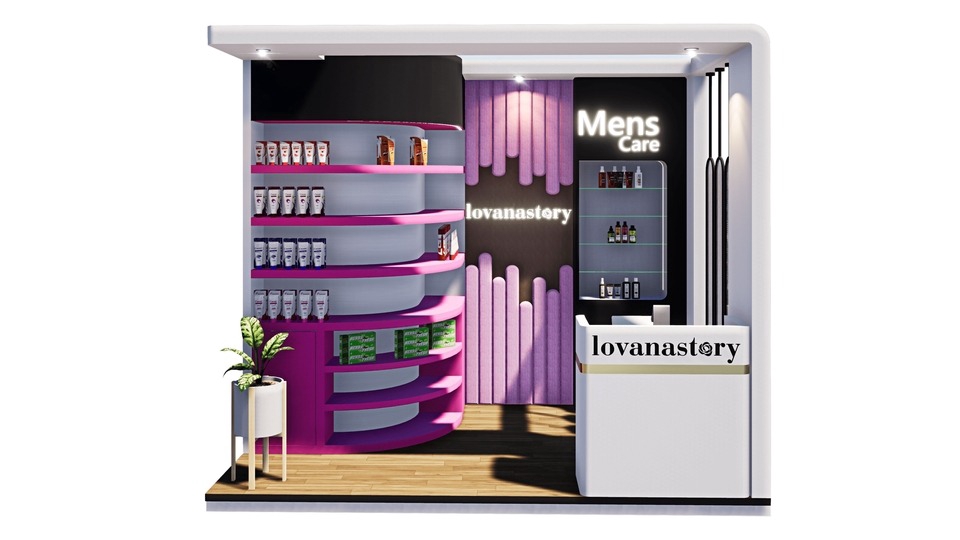 Jasa Desain Kios Minimalis Depan Rumah - DESAIN PERENCANAAN BOOTH PEMERAN DAN STAND KOMERSIAL UMKM