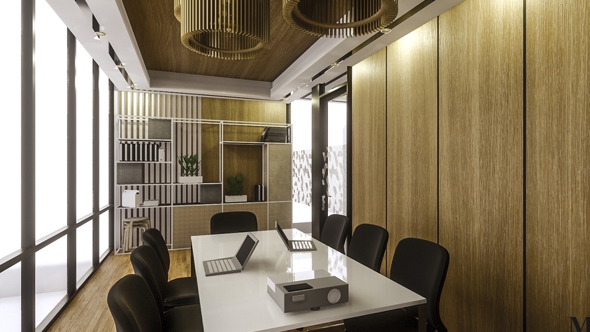 3D & Perspektif - Desain Interior & Furniture Offices, Residances, and Commercials - 6