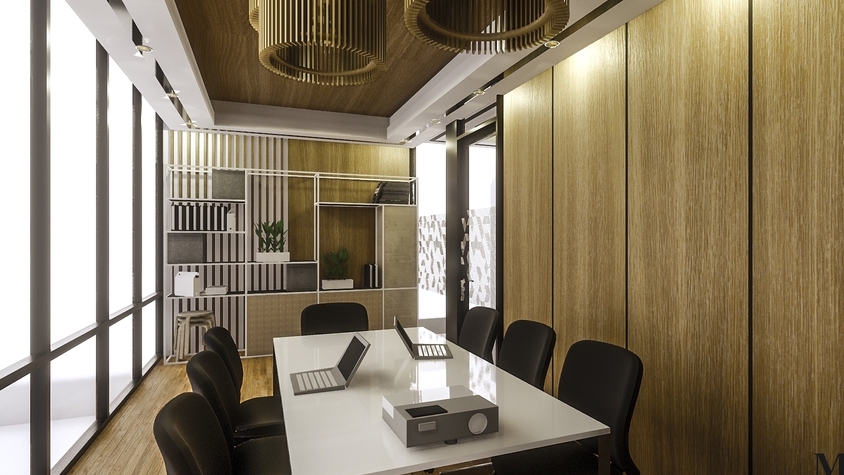 3D & Perspektif - Desain Interior & Furniture Offices, Residances, and Commercials - 5