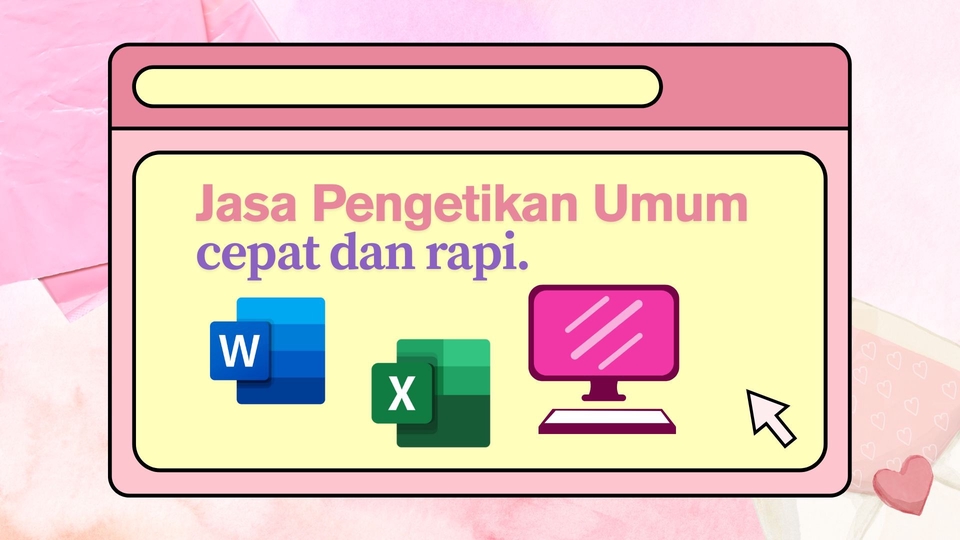 Pengetikan Umum - Jasa Pengetikan Umum (khusus word, rapi dan tepat waktu) - 1