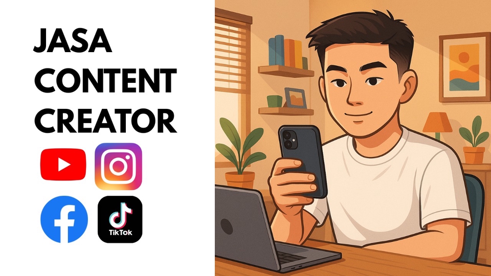 Jasa Endorse dan Paid Promote Instagram -  Jasa Content Creator untuk TikTok & Instagram
