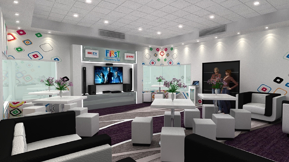 3D & Perspektif - DESAIN INTERIOR RESIDENTIAL - 1