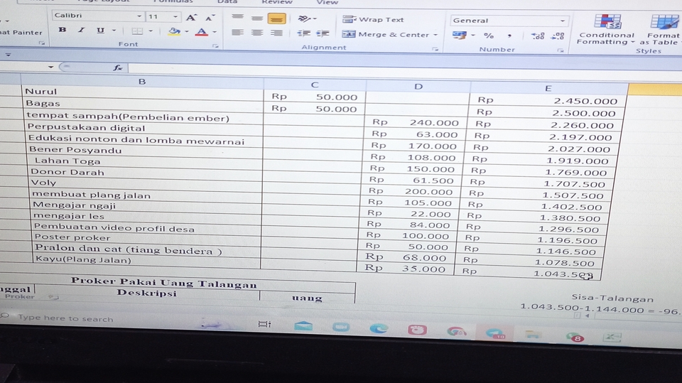 Jasa ketik 1 hari dengan rapi dan cepat 