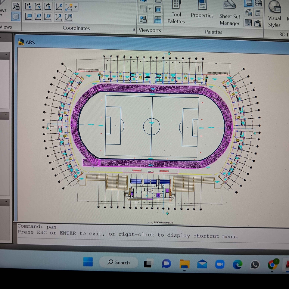 CAD Drawing - Jasa arsitek perencanaan dan pelaksanaan bangunan rumah tinggal,ruko dan gedung  - 3