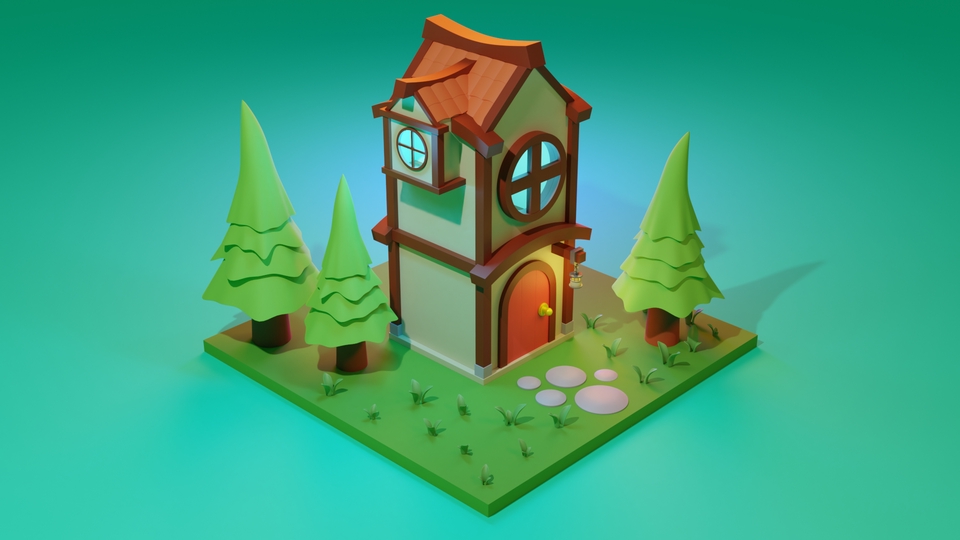 3D & Perspektif - 3D model - 5