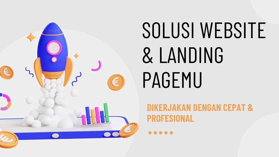 Web Development - WordPress Website dan Landing Page Hasil Kilat - 1