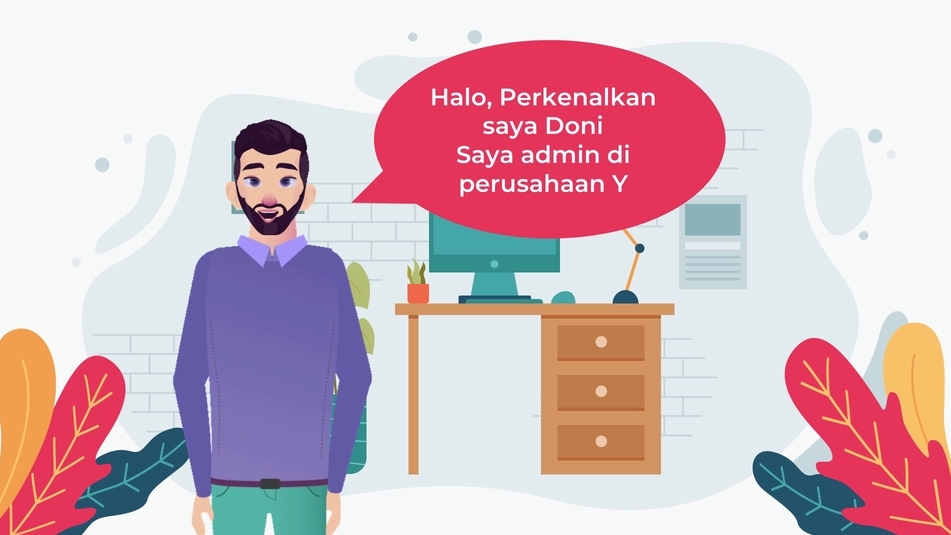 Motion Graphics - Video Motion Graphic (Video Promosi 2D) - 1