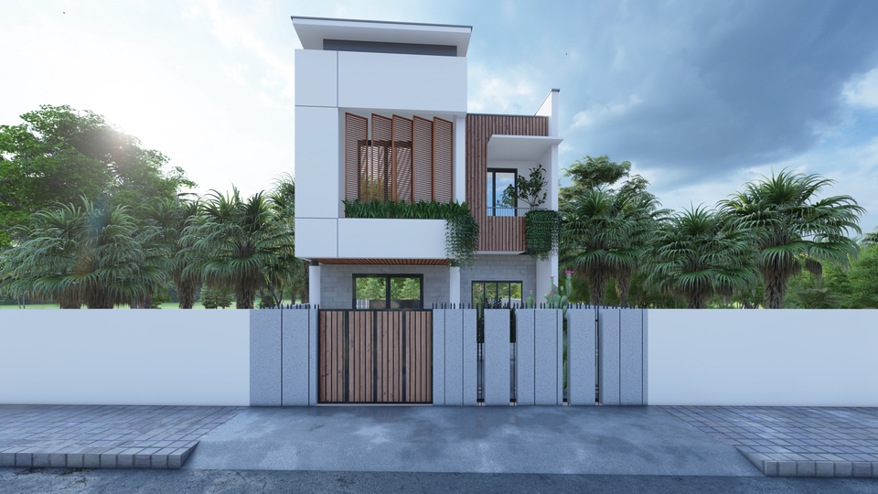 CAD Drawing - Jasa Arsitek, Gambar Kerja, RAB (Desain Rumah, Cafe, Restoran, Toko, dll) - 3