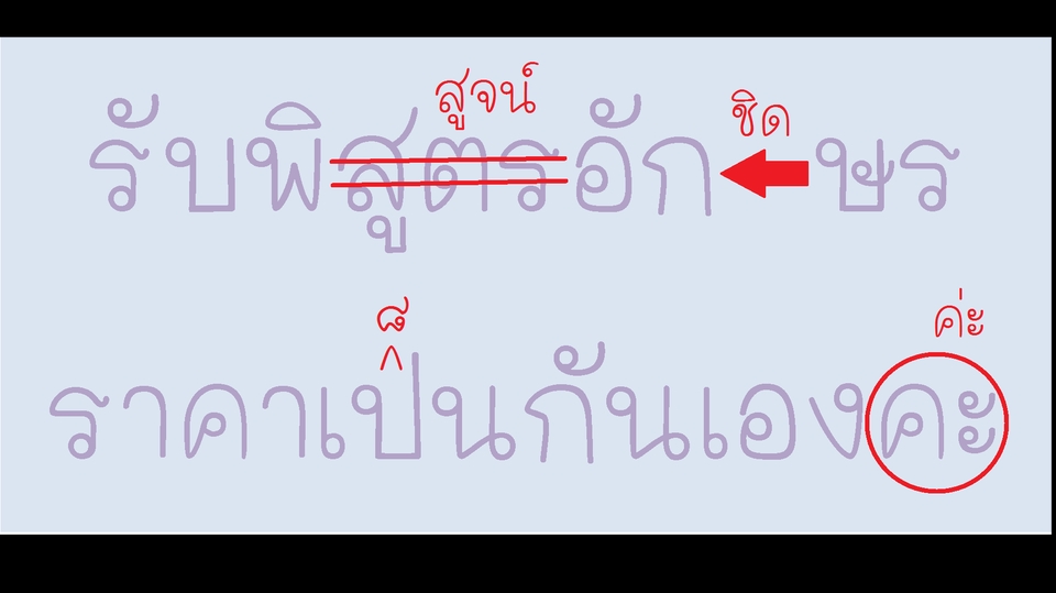 พิสูจน์อักษร - พิสูจน์อักษร by ป่าน - 1