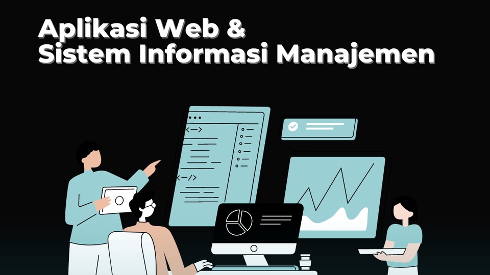 Jasa pembuatan website profesional untuk perusahaan dan toko online, dilengkapi dengan sistem informasi manajemen