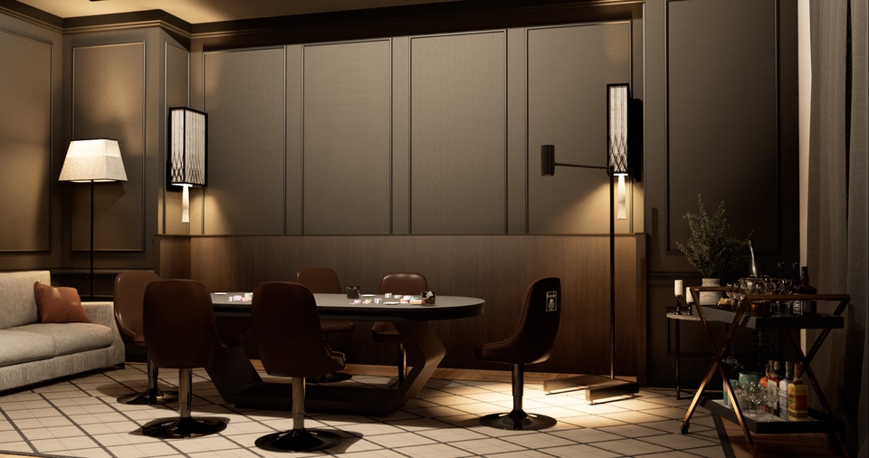 ออกแบบตกแต่งภายในและภายนอก - Interior Design + 3D Perspective - 10