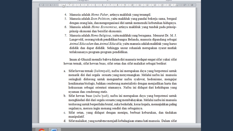 Format Jasae Jasa Pengetikan Ulang Dokumen