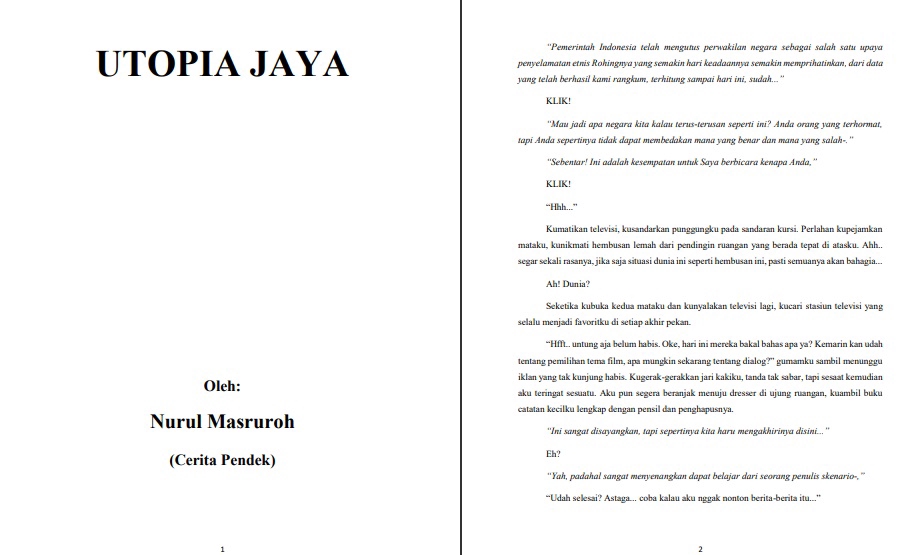 Penulisan Konten - Penulisan konten, copywriting, skenario dan cerita fiksi yang fast respon, cepat, serta berkualitas - 9