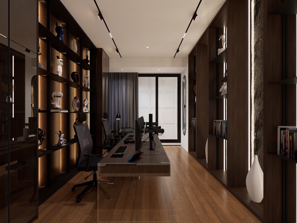 รับออกแบบตกแต่งภายในบ้านพักอาศัย สไตล์โมเดิร์น