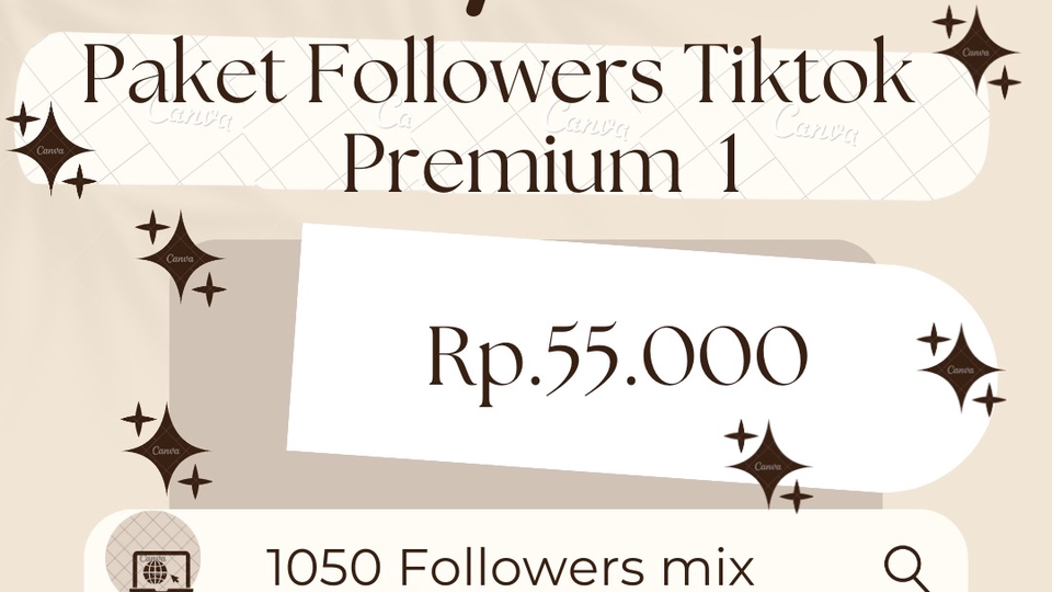 Tambah Followers - Jasa Tambah Followers Tiktok Murah dan Premium (Dijamin G nyesel) - 1