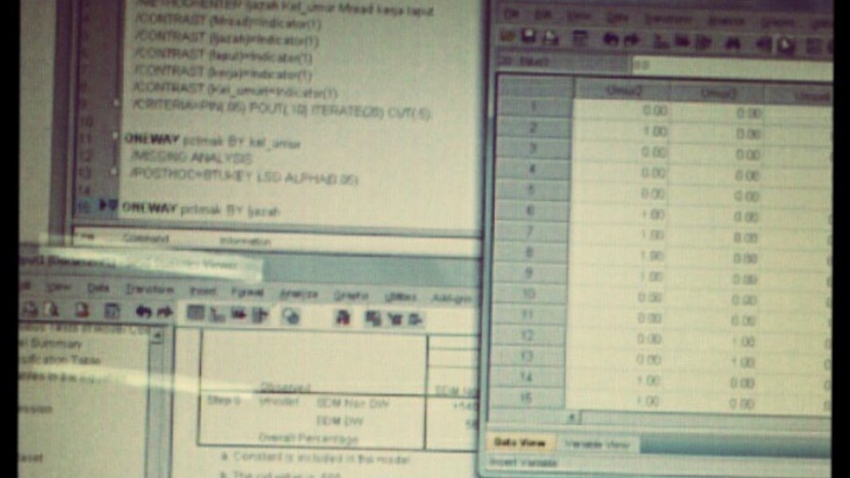 Jasa Lainnya di Desain Grafik - Analisis data statistik