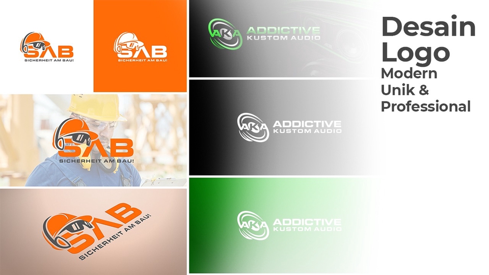 Logo - Desain Logo Profesional - Unik - Berkualitas - 1