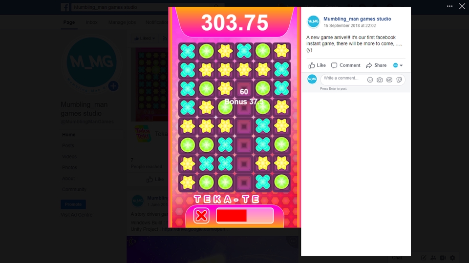 Pembuatan Game - Video Game Sederhana, 3 hari jadi - 5