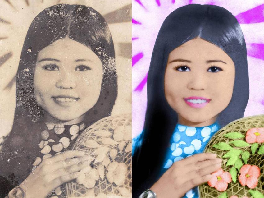 ไดคัท & Photoshop - ไดคัท รีทัช รูปทุกประเภท ซ่อมภาพเก่า ภาพชำรุด ทำสีรูปขาวดำ - 7