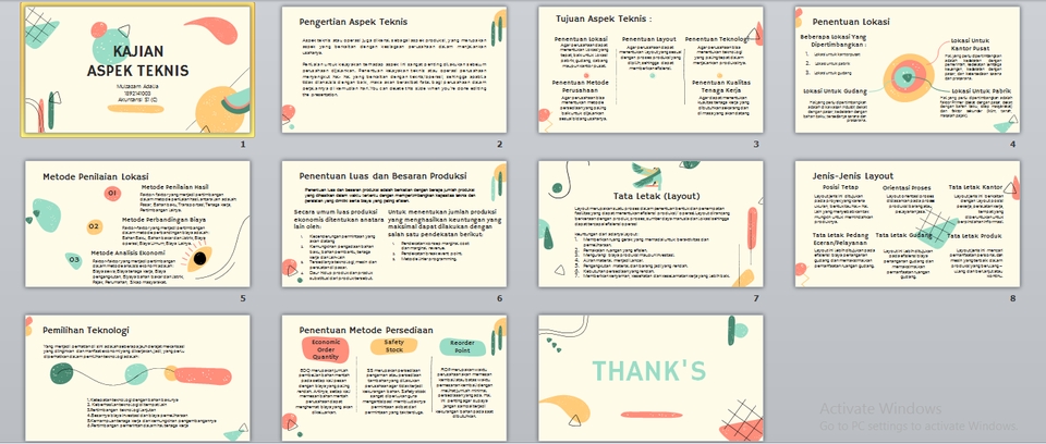 Presentasi - JASA PEMBUATAN PRESENTASI POWERPOINT MENARIK,MURAH DAN CEPAT - 5