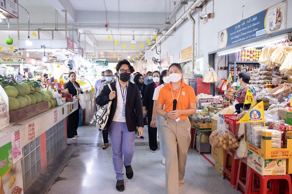 ล่ามแปลภาษาตลาดสด บริการล่ามแปลภาษา