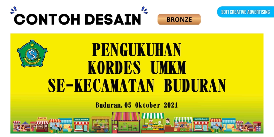 Banner Online - Jasa Desain Banner 1 Hari Jadi, Jasa Desain Spanduk - 5