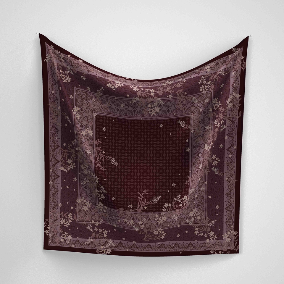 Digital Printing - SCARF DESIGN - 25