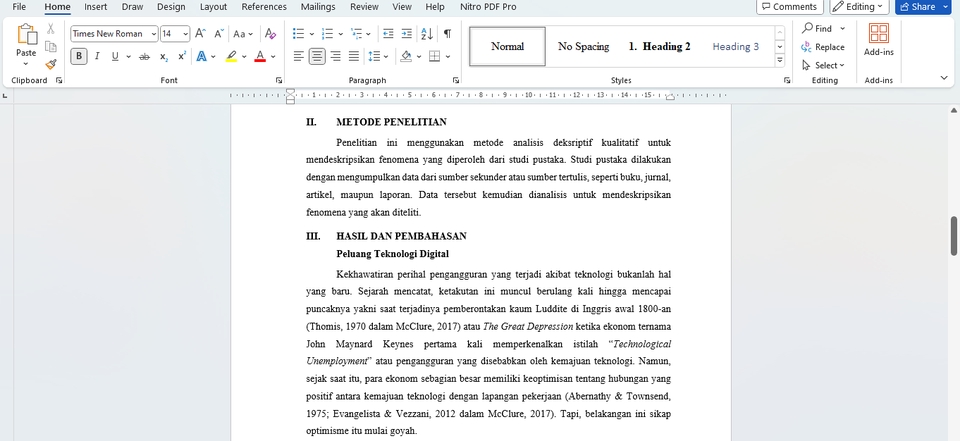 Jasa Lainnya - Pembuatan Paper/Jurnal Penelitian/Skripsi/Proposal/Tesis (Spesialisasi Ekonomi/Manajemen) - 3