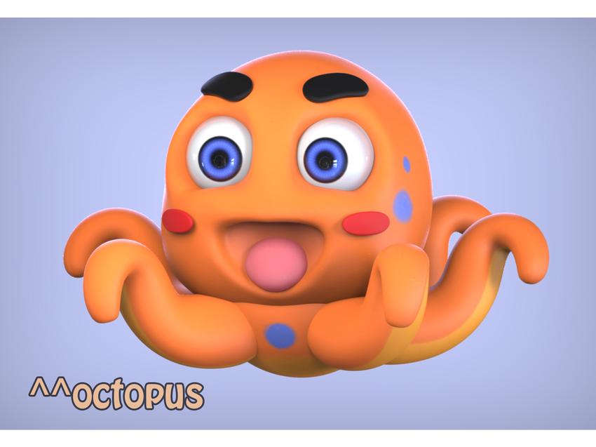 ออกแบบ Character & Mascot - รับออกแบบตัวการ์ตูน 3D / คน สัตว์ สิ่งของ / รูปภาพ - 5