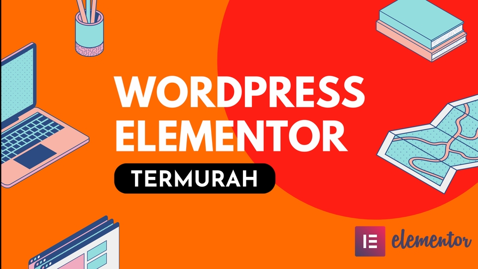 Web Development - Website Wordpress dan Elementor Premium Termurah 1 Hari Jadi - 1