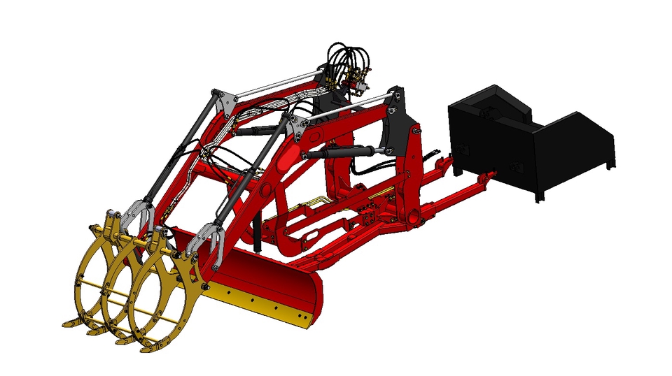 เขียนแบบวิศวกรรมและออกแบบโครงสร้าง - รับเขียนแบบ Part เครื่องกล 3D 2D ด้วยโปรแกรม Solidworks - 2