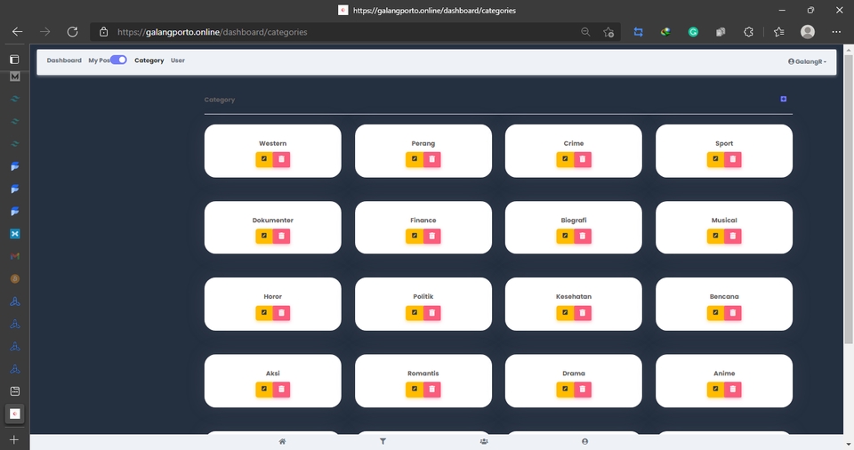 Web Development - LARAVEL 8 : PEMBUATAN WEBSITE DENGAN PENGERJAAN MURAH DAN CEPAT DENGAN HASIL SANGAT MEMUASKAN - 8