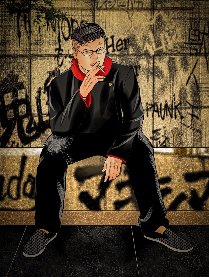 Edit Gambar & Photoshop - Photo editing & photo comic/anime style - 4