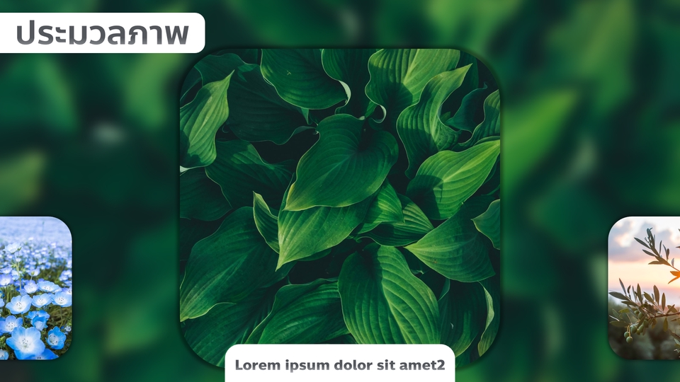 Presentation - ออกแบบ Powerpoint Presentaion | สื่อการเรียนการสอน CAI - 6