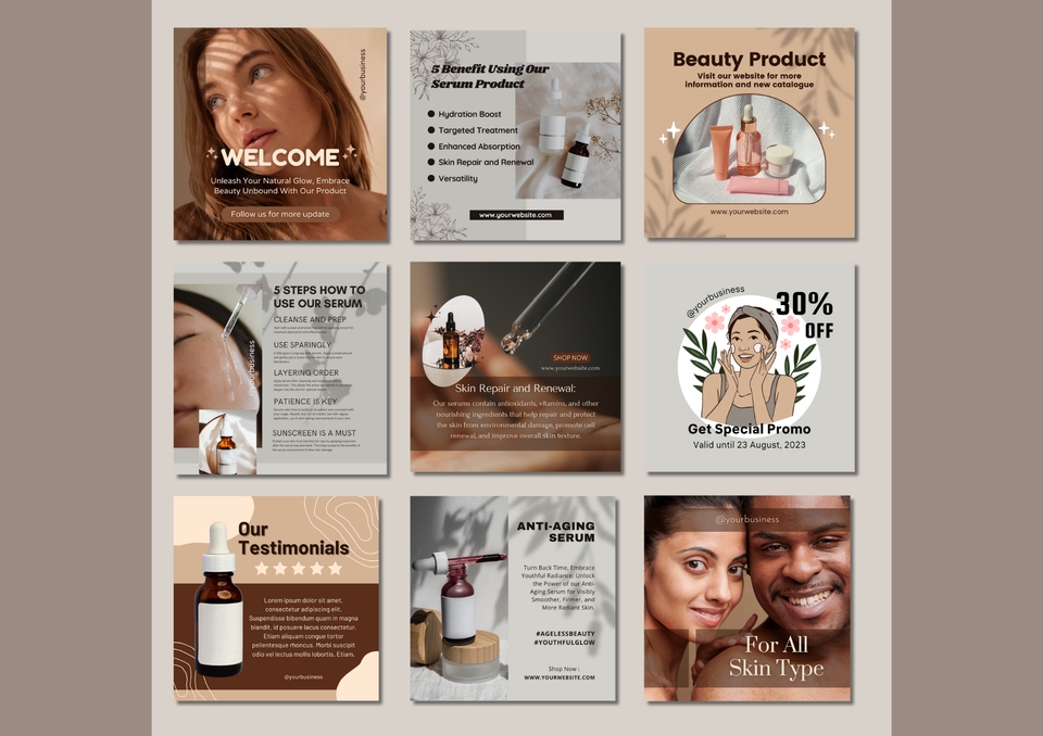 Banner Online - DESAIN 1 FEED INSTAGRAM + CAPTION ATAU DESAIN 1 STORY INSTAGRAM - 4