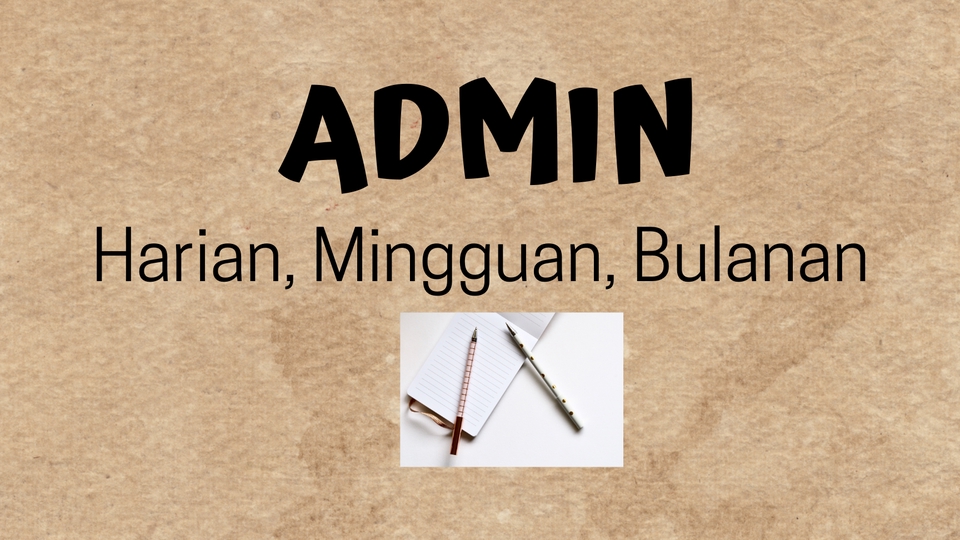 Admin Web & Page - Jasa Admin Harian/Mingguan/Bulanan - 1