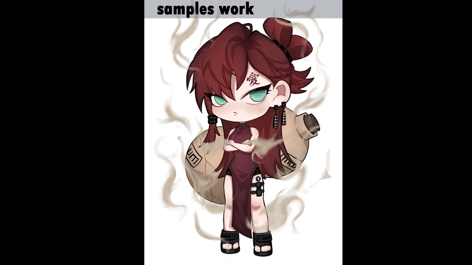 วาดแฟนอาร์ต - รับวาดรูปแฟนอาร์ต Original สไตล์SD จิบิ - 1
