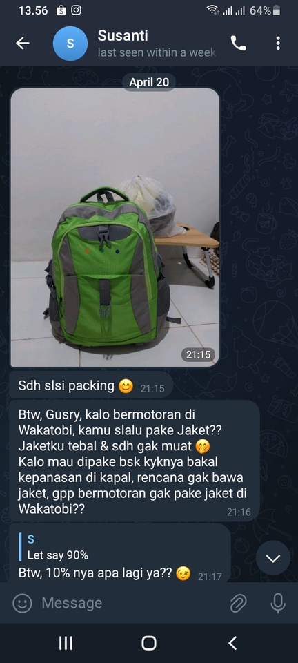 Jasa perencana liburan untuk membantu membuat rencana perjalanan ke Wakatobi.